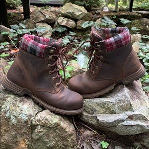 caterpillar kenzie work boot